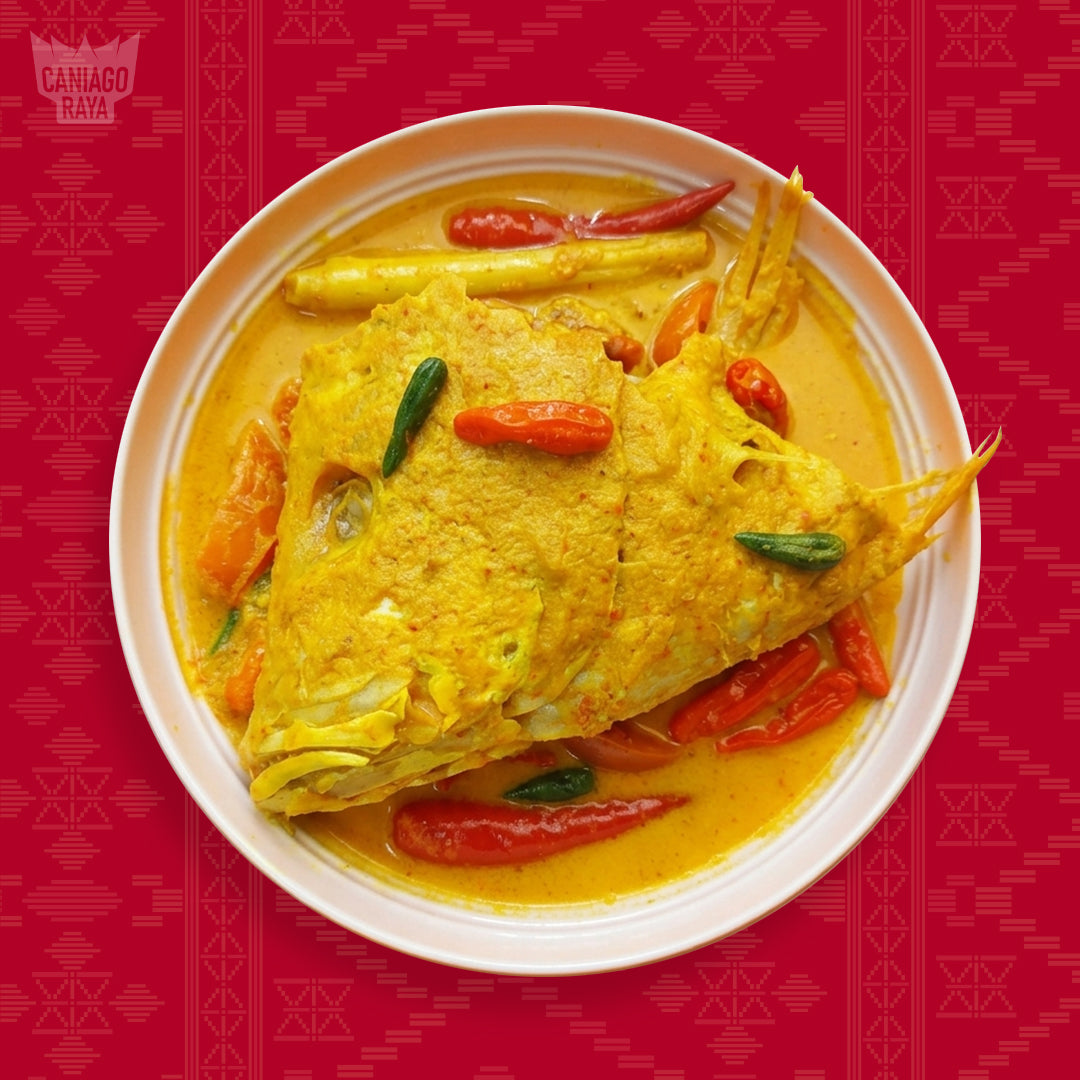 Gulai Kepala Ikan Kakap